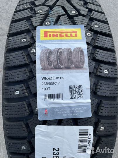 Pirelli Ice Zero 235/55 R17 103T