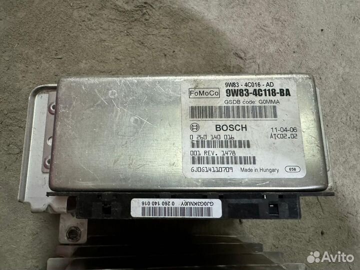 Блок управления АКПП Range Rover 4 L405