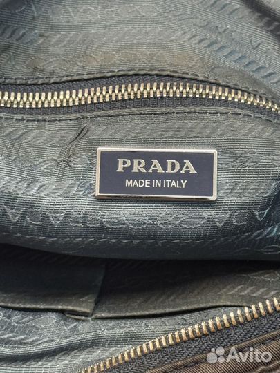 Сумка prada nylon ориоинал