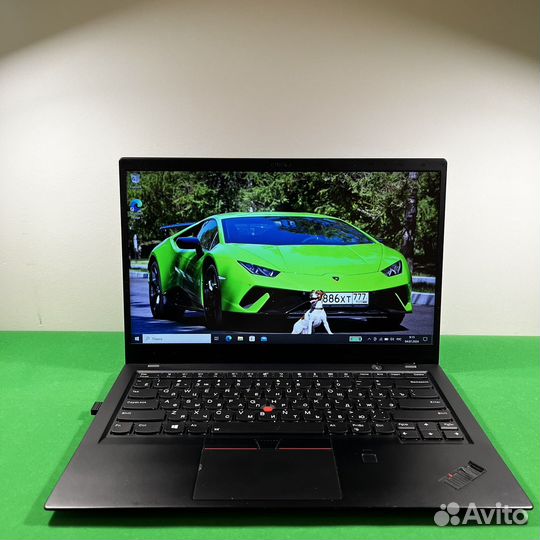 Ультрабук Lenovo Carbon 6 i5 16Gb 512SSD 3.9Ghz