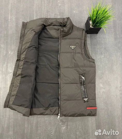 Жилетка мужская утепленная