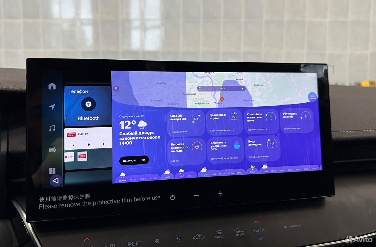 Прогноз погоды в России