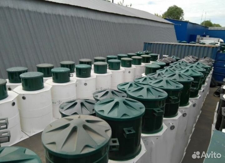 Био Септик Под ключ / Монтаж Септика с Гар. BS-960