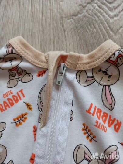 Пеленка кокон на молнии для сна