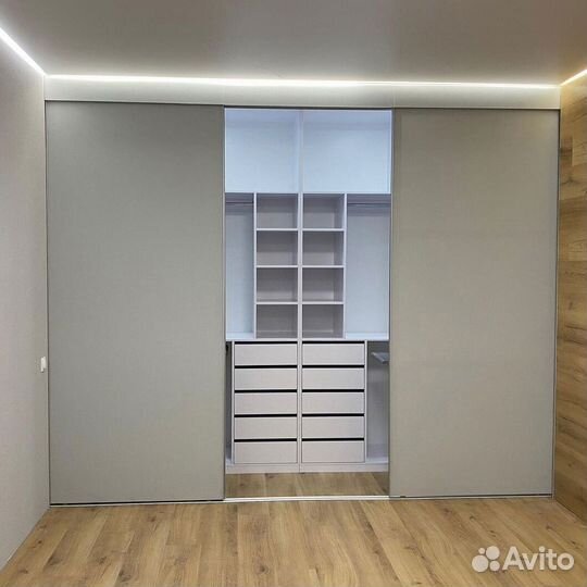 Встроенный шкаф-купе