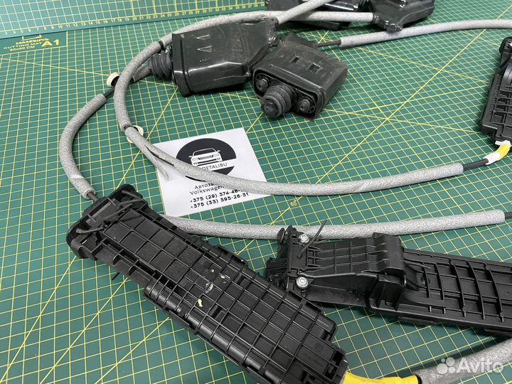 Доводчик двери Skoda Kodiaq 2018