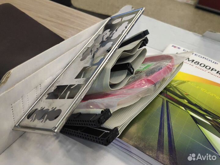 Материнская плата сокет 478