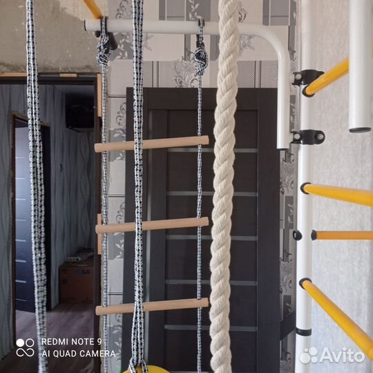 Детская шведская стенка бу