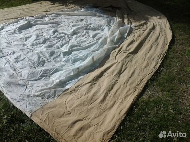 Тент-укрытие лёгкий