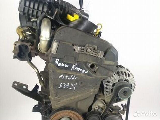 Двигатель К9К 702 Renault Clio