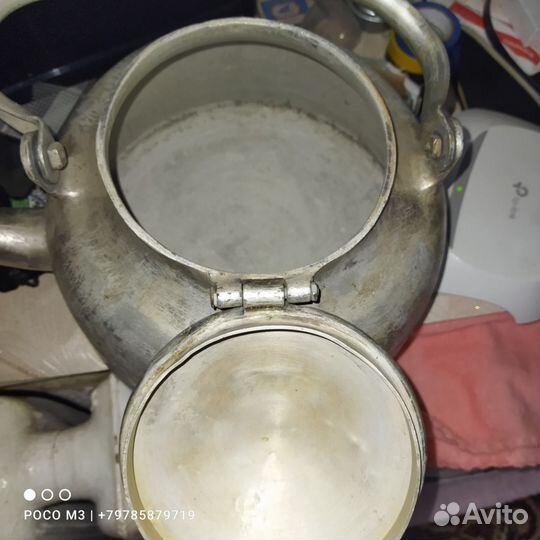 Чайник морской с подводной лодки в коллекцию