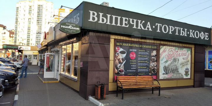 Продам торговый павильон с арендаторами, 85 м²