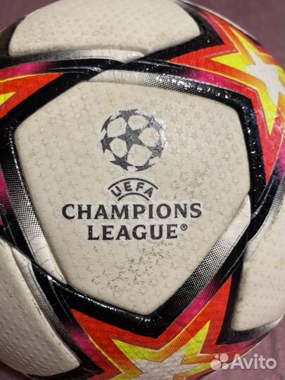 Футбольный мяч adidas лиги чемпионов оригинал
