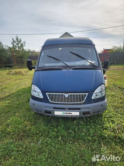 ГАЗ ГАЗель 2705 2.4 МТ, 2004, 402 600 км