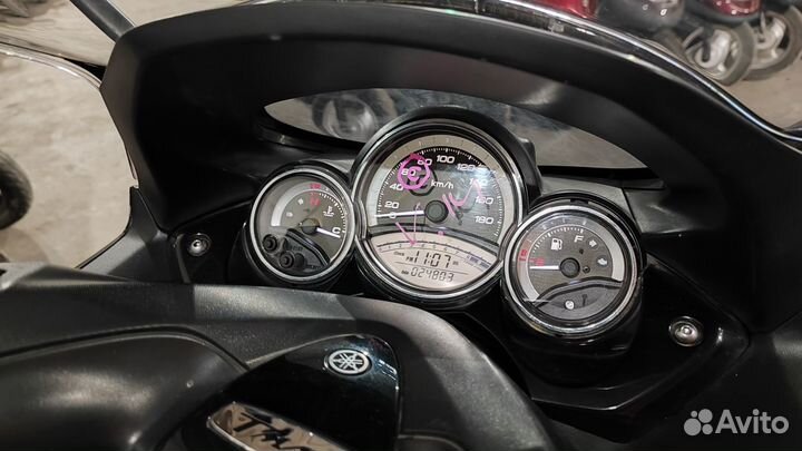 Максискутер 2013 г Yamaha TMax 500-3 Япония без РФ