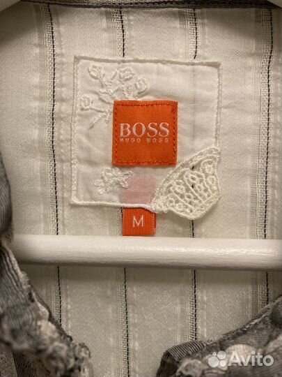 Винтажная блузка Boss orange M