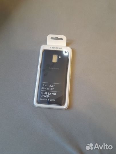 Чехол для samsung j6 (2018)