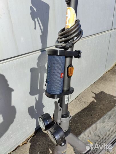 Ninebot max g2/g30 держатель jbl flip 5