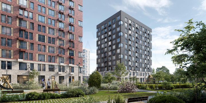 2-к. квартира, 34,6 м², 11/12 эт.