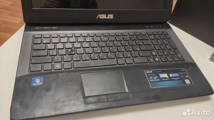 Игровой Asus ROG G53sw i7/16гб/gtx460m/ssd240+hdd