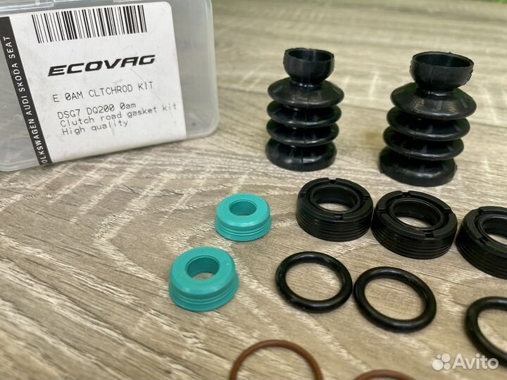 Ремкомплект штоков сцепления и выбора передач DSG7