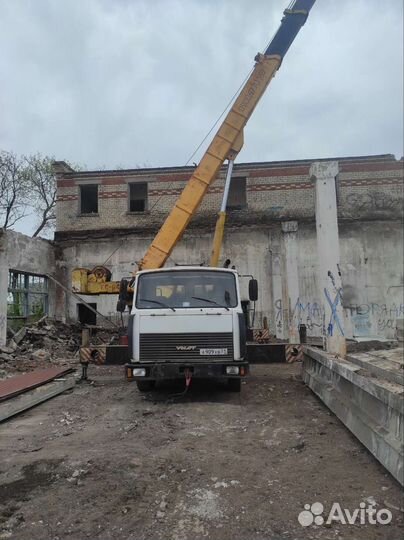 Авто кран услуги аренда 50т 40т 32т 25т 15т до 35м