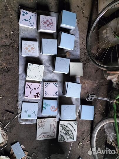 Керамическая плитка СССР