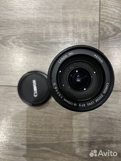 Объектив Canon EFS 18-135mm