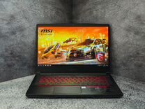 Игровой ноутбук MSI: GeForce GTX1650 + Core i7