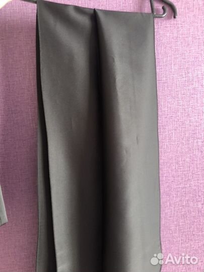 Костюм, размер 42-44. Юбка-карандаш ниже колена, ш