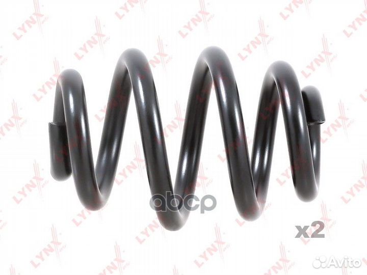 Пружина подвески зад прав/лев SC1185 lynxauto