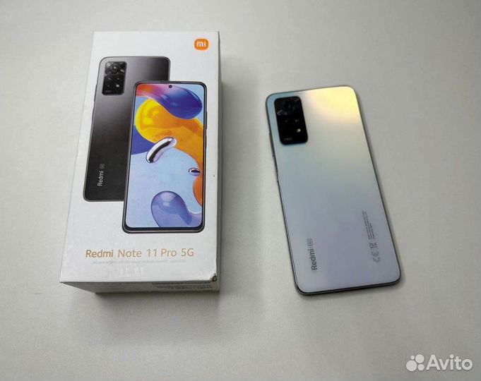 Xiaomi Redmi Note 11 Pro 5G, 8/128 ГБ