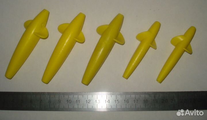 Блесна девон Bruce & Walker (набор)