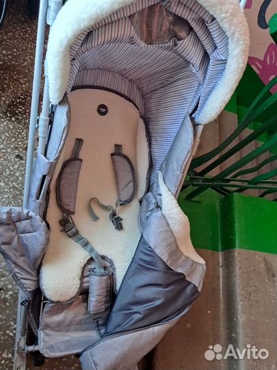 Санки коляска