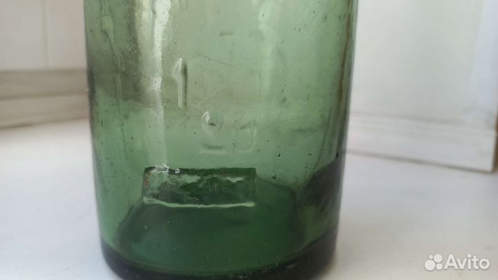 Старинная пивная бутылка