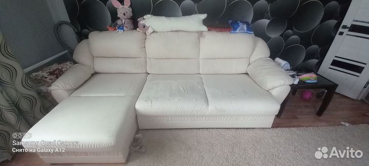 Угловой диван бу