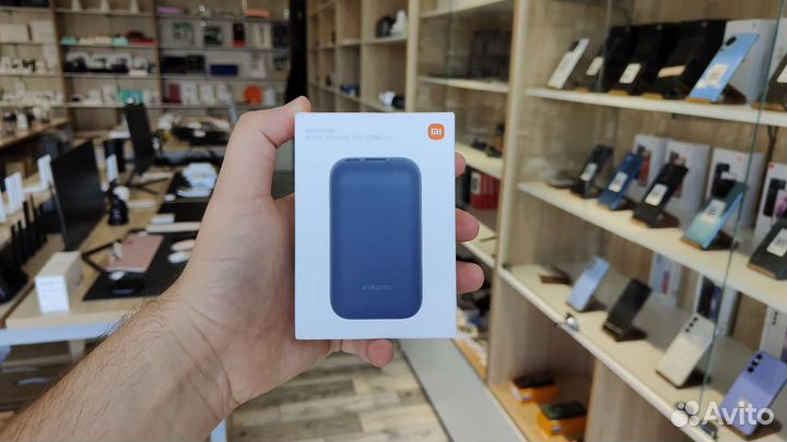 Пзу Xiaomi Pocket Version Pro 10000mAh 33W