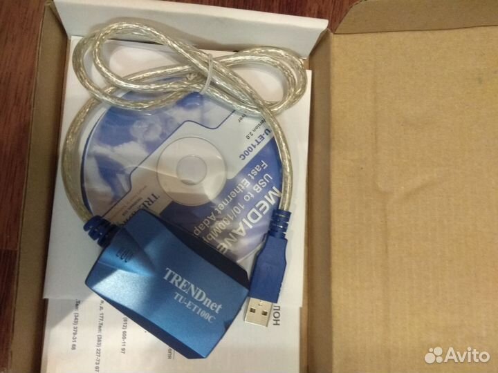 USB сетевая карта