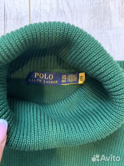 Новый мужской свитер Polo Ralph Lauren