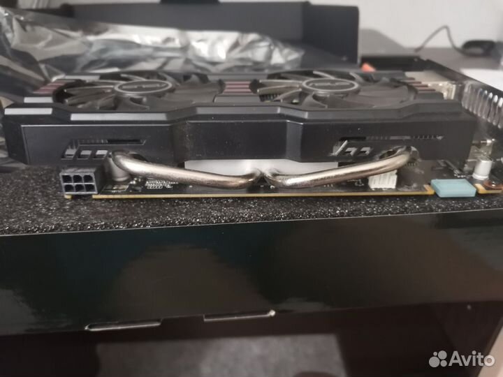 Видеокарта asus GTX660 2Gb