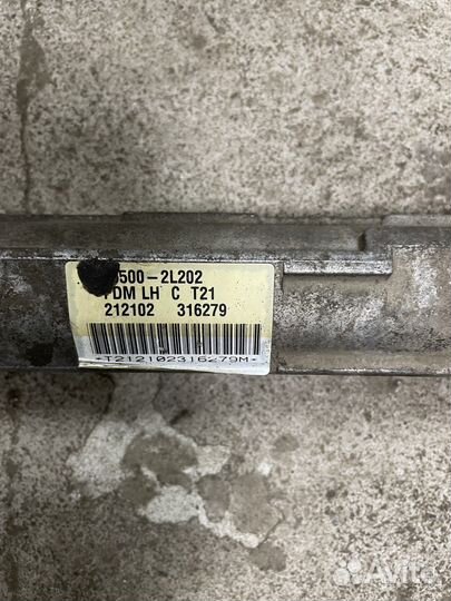 Рулевая рейка kia ceed 1 рейсталинг