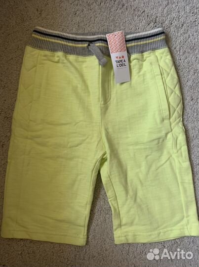 Шорты для мальчика рост 140