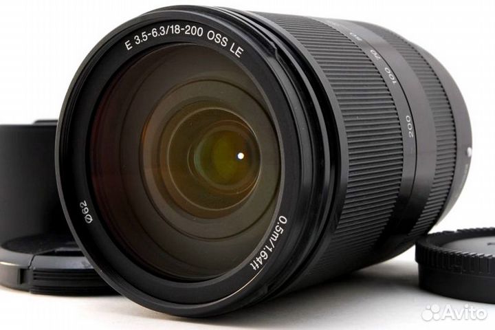 Sony 18-200mm F3.5-6.3 E LE (SEL-18200LE)