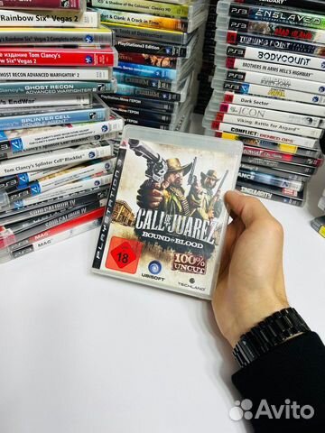 PS3 Call of Juarez: Bound in Blood