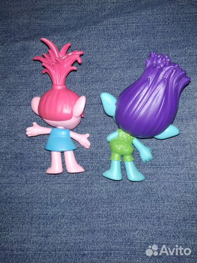 Фигурки Розочка и Цветан