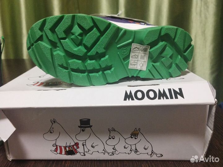 Сапоги зимние новые для девочки 30 и 31 размер