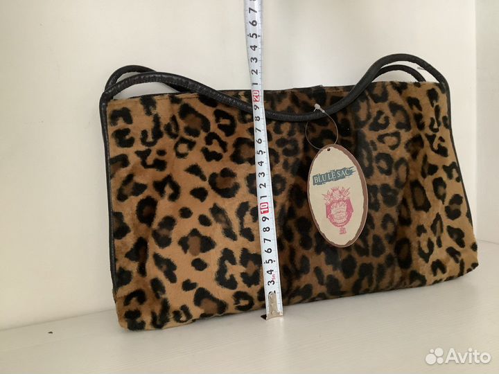 Сумка женская из искуственного меха