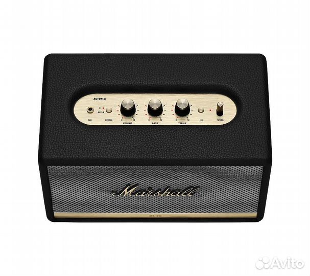 Портативная акустика Marshall II Acton, черный