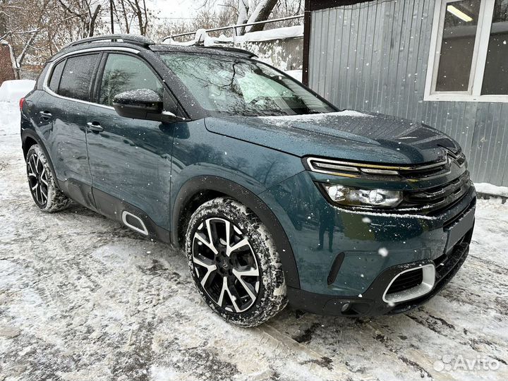 Citroen C5 Aircross 1.6 AT, 2019, 81 200 км