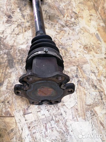 Привод передний левый Audi A6 C6 2.4 BDW